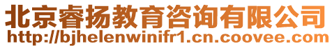 北京睿揚教育咨詢有限公司