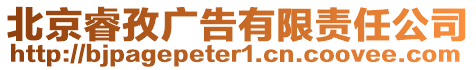 北京睿孜廣告有限責(zé)任公司