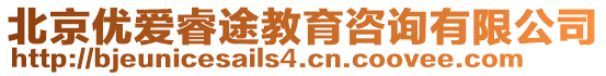 北京優(yōu)愛睿途教育咨詢有限公司