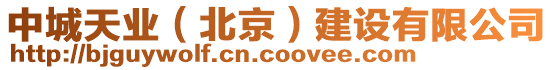 中城天業(yè)（北京）建設有限公司