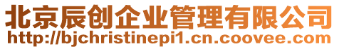 北京辰創(chuàng)企業(yè)管理有限公司