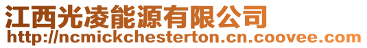 江西光凌能源有限公司
