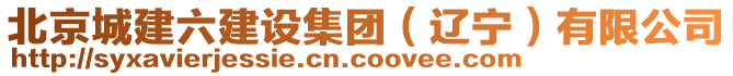 北京城建六建設(shè)集團(tuán)（遼寧）有限公司