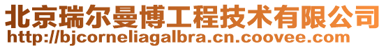 北京瑞爾曼博工程技術有限公司