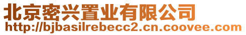 北京密興置業有限公司