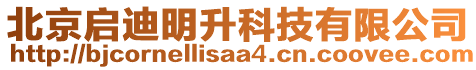 北京啟迪明升科技有限公司
