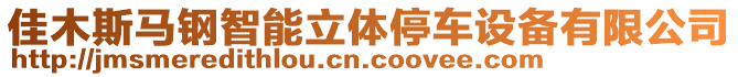 佳木斯馬鋼智能立體停車設(shè)備有限公司