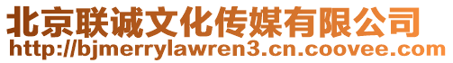 北京聯(lián)誠(chéng)文化傳媒有限公司