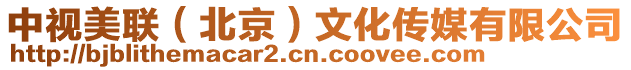 中視美聯(lián)（北京）文化傳媒有限公司