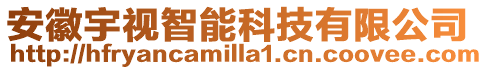 安徽宇視智能科技有限公司