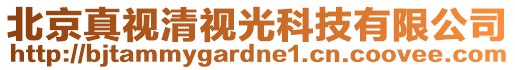 北京真視清視光科技有限公司