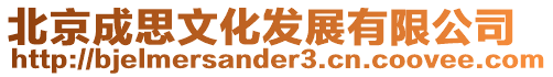 北京成思文化發展有限公司