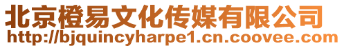 北京橙易文化傳媒有限公司