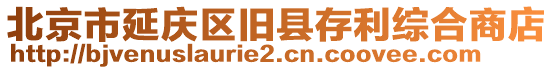 北京市延慶區舊縣存利綜合商店