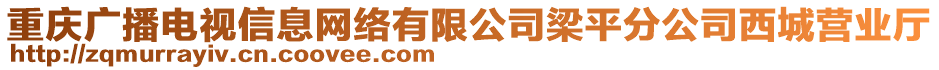 重慶廣播電視信息網(wǎng)絡有限公司梁平分公司西城營業(yè)廳