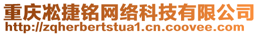 重慶凇捷銘網絡科技有限公司