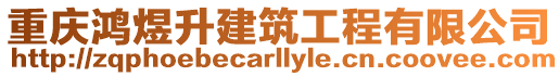 重慶鴻煜升建筑工程有限公司