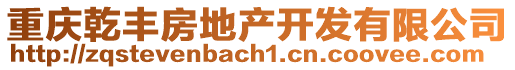 重慶乾豐房地產(chǎn)開發(fā)有限公司