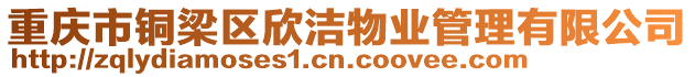 重慶市銅梁區欣潔物業管理有限公司