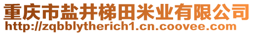 重慶市鹽井梯田米業(yè)有限公司