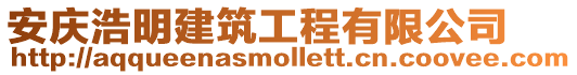 安慶浩明建筑工程有限公司