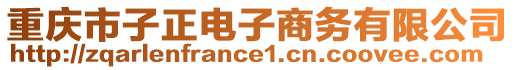 重慶市子正電子商務有限公司