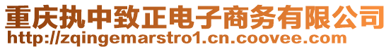 重慶執中致正電子商務有限公司