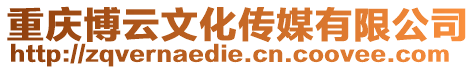 重慶博云文化傳媒有限公司