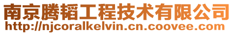 南京騰韜工程技術有限公司