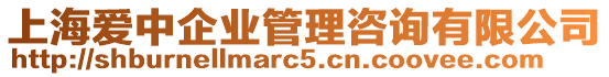 上海愛中企業(yè)管理咨詢有限公司