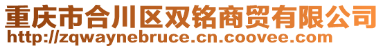 重慶市合川區雙銘商貿有限公司