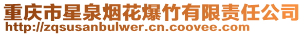 重慶市星泉煙花爆竹有限責任公司
