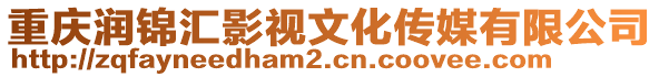 重慶潤錦匯影視文化傳媒有限公司