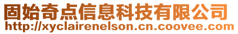 固始奇點信息科技有限公司