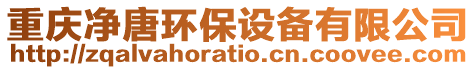 重慶凈唐環(huán)保設(shè)備有限公司