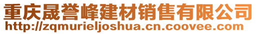 重慶晟譽峰建材銷售有限公司