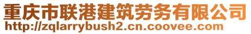 重慶市聯(lián)港建筑勞務(wù)有限公司
