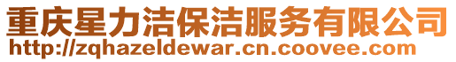 重慶星力潔保潔服務有限公司