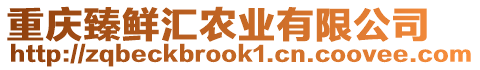 重慶臻鮮匯農(nóng)業(yè)有限公司