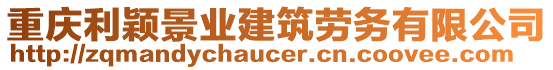 重慶利穎景業(yè)建筑勞務(wù)有限公司