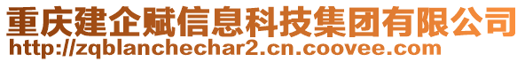 重慶建企賦信息科技集團(tuán)有限公司