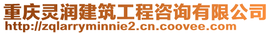 重慶靈潤建筑工程咨詢有限公司