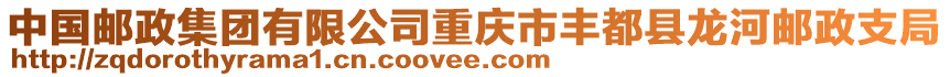 中國郵政集團有限公司重慶市豐都縣龍河郵政支局