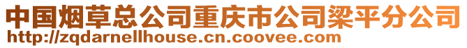 中國煙草總公司重慶市公司梁平分公司