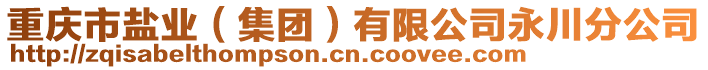 重慶市鹽業(集團)有限公司永川分公司