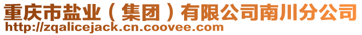重慶市鹽業(集團)有限公司南川分公司