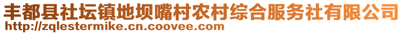 豐都縣社壇鎮地壩嘴村農村綜合服務社有限公司