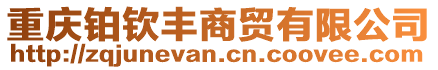 重慶鉑欽豐商貿(mào)有限公司