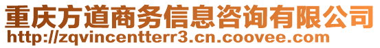 重慶方道商務(wù)信息咨詢有限公司