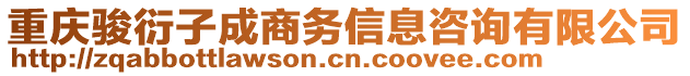 重慶駿衍子成商務(wù)信息咨詢有限公司